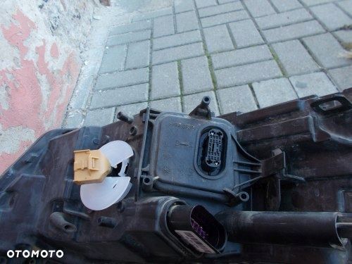 PRAWY REFLEKTOR VW TOUAREG 2 II FL LIFT 14-18 BI-XENON LED SKRĘTNY ORYGINAŁ - 9