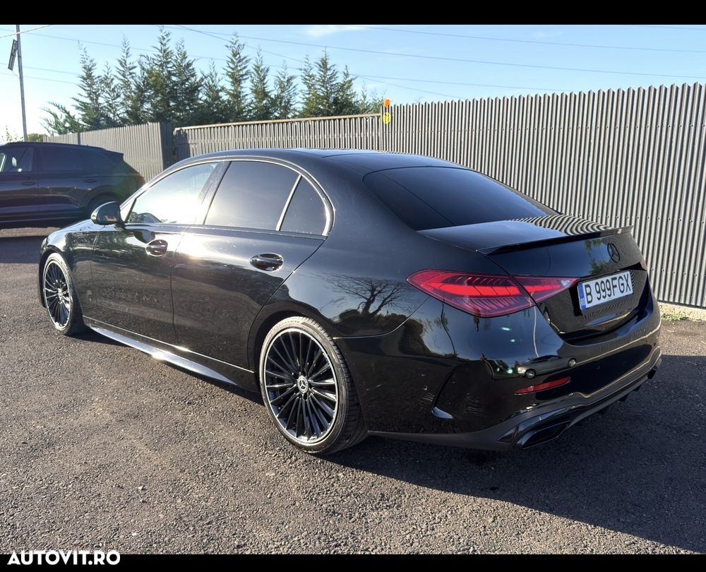 Mercedes-Benz C 200 MHEV 4MATIC - 4