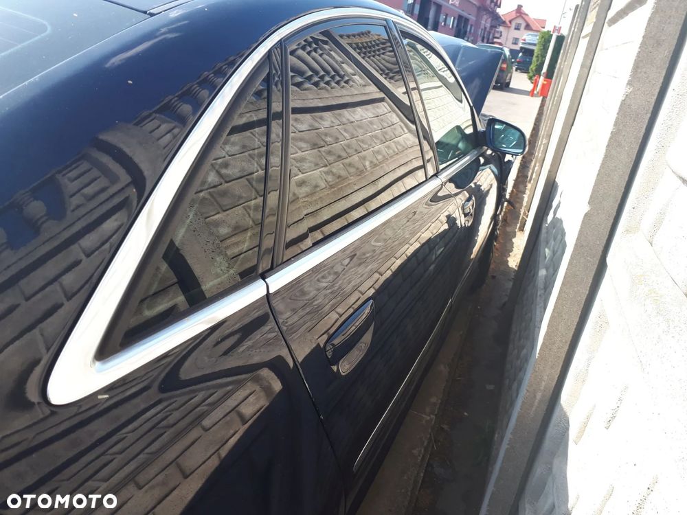 AUDI A8 D3 02-05 3.7 V8 FOTEL PRAWY LEWY PRZÓD PRZEDNI SKÓRA CZARNY - 27