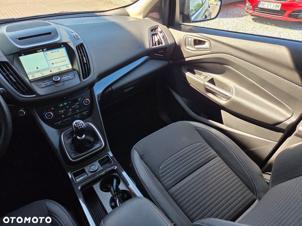 Ford Kuga 2.0 TDCi 2x4 Black & Silver - 20