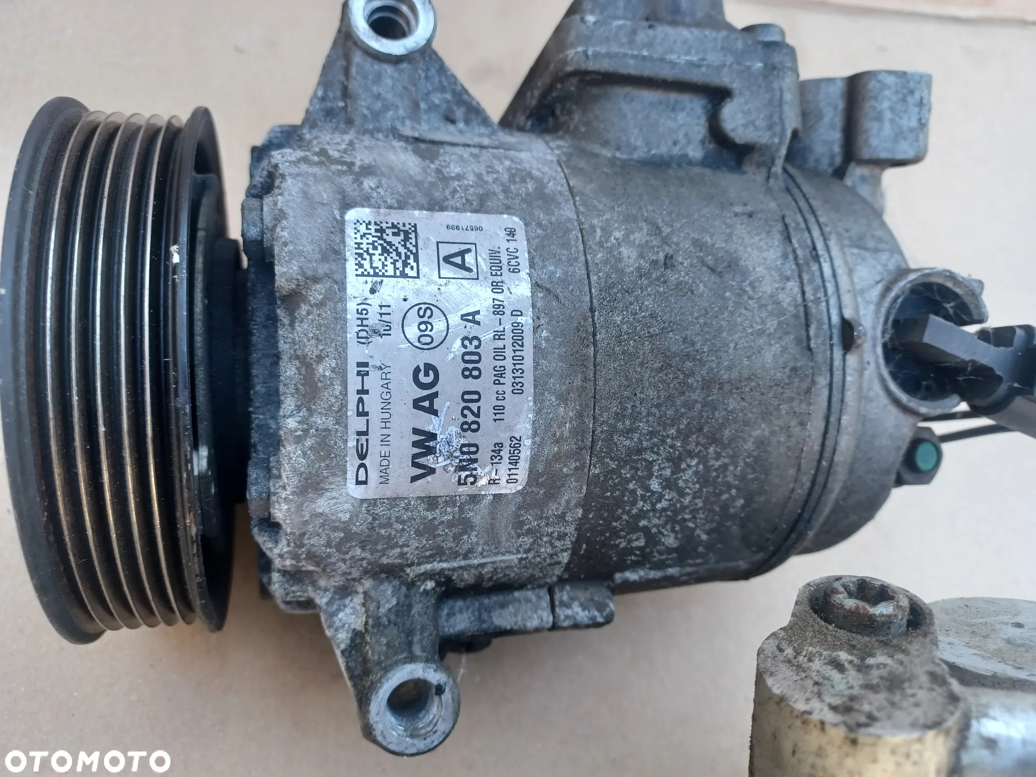 SPRĘŻARKA KLIMATYZACJI VW 5N0820803A - 3