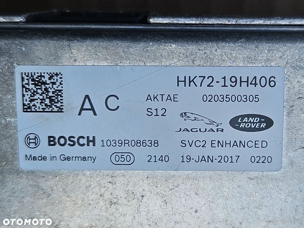 Land Rover Discovery Sport L550 2.0 D moduł kamery sterownik  HK72-19 406 - 2