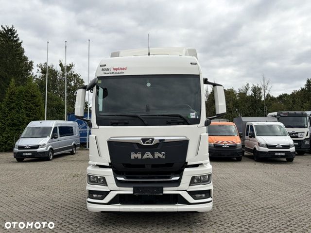 MAN TGS 18.470 BL  RETARDER - 2