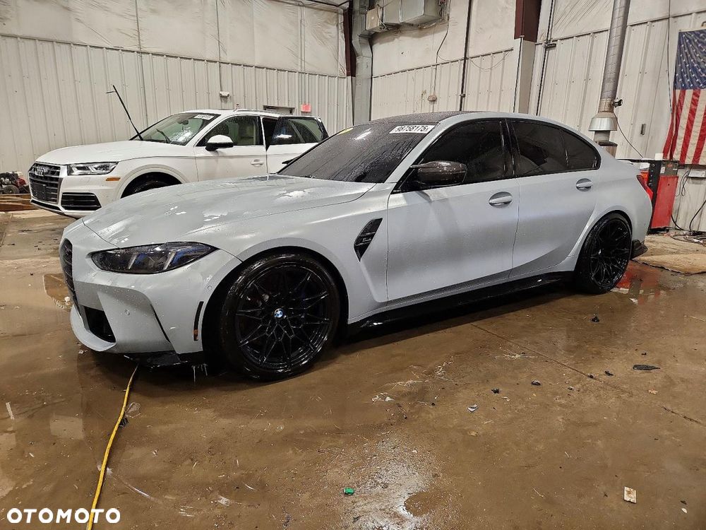 BMW M3 Competition M xDrive - 2