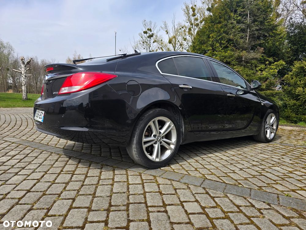 Opel Insignia 2.0 CDTI Cosmo 4x4 - 8