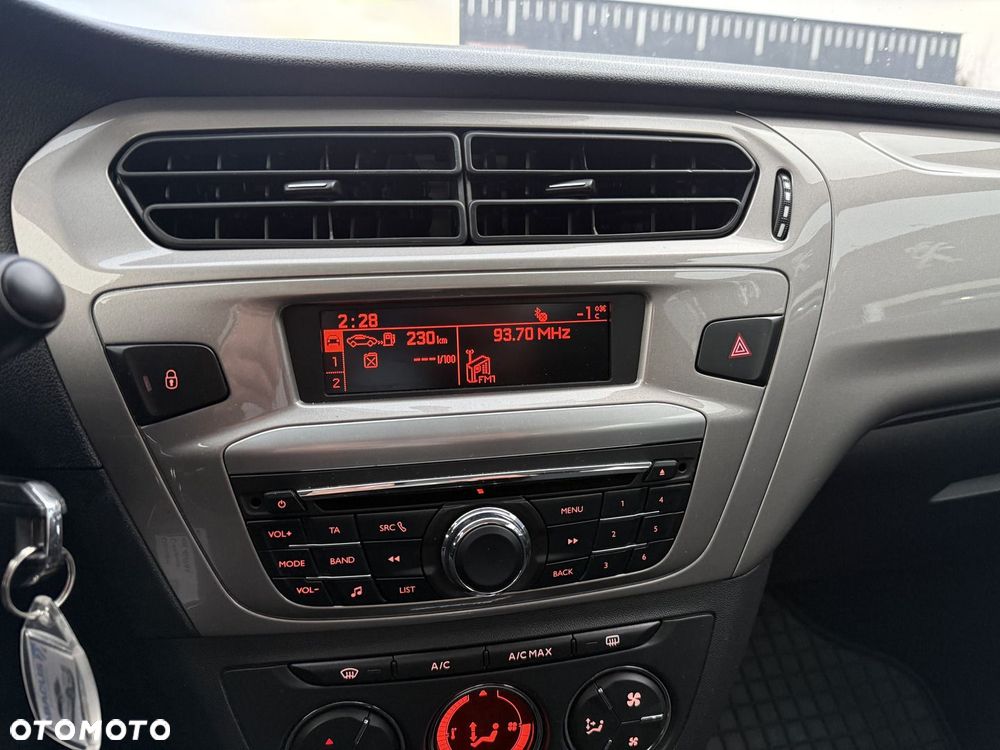 Citroën C-Elysée 1.2 PureTech GPF More Life - 14