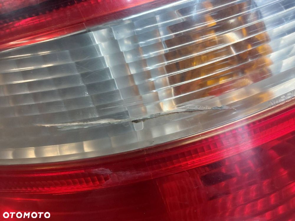 LAMPA LEWY TYŁ + PRAWY TYŁ NISSAN ALMERA N16 LIFT SEDAN - 3