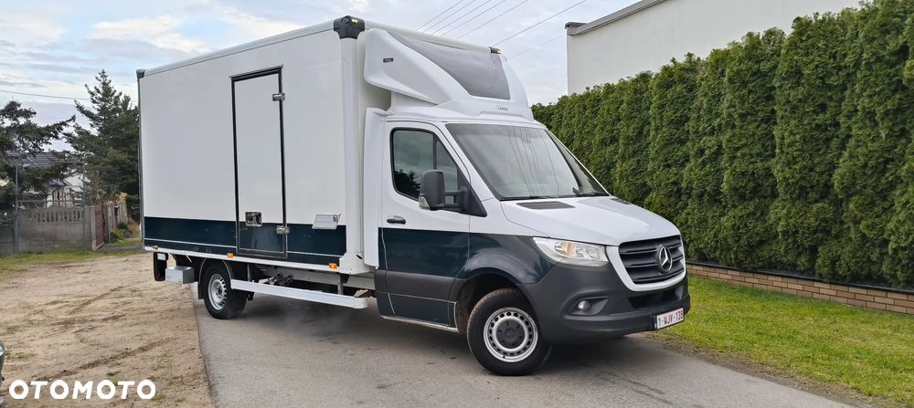 Mercedes-Benz SPRINTER 317 MAXI KONTENER WINDA - 2