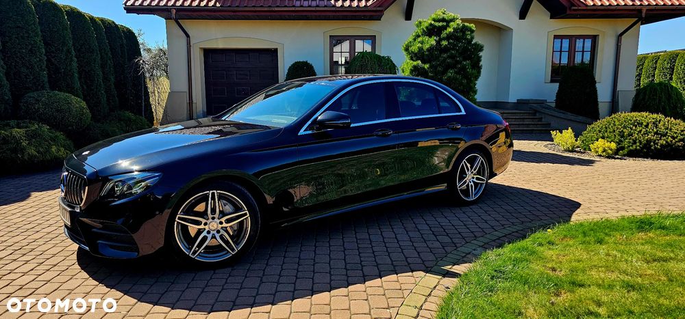Mercedes-Benz Klasa E 220 d 9G-TRONIC - 13
