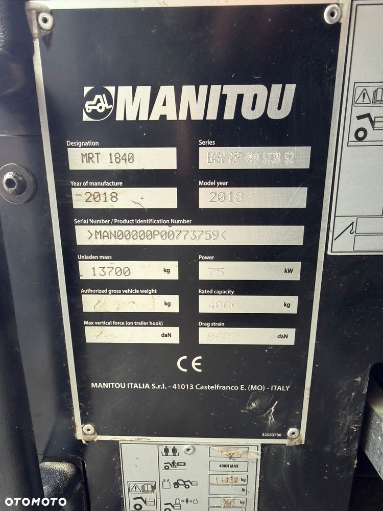 Manitou MRT 1840 - 8