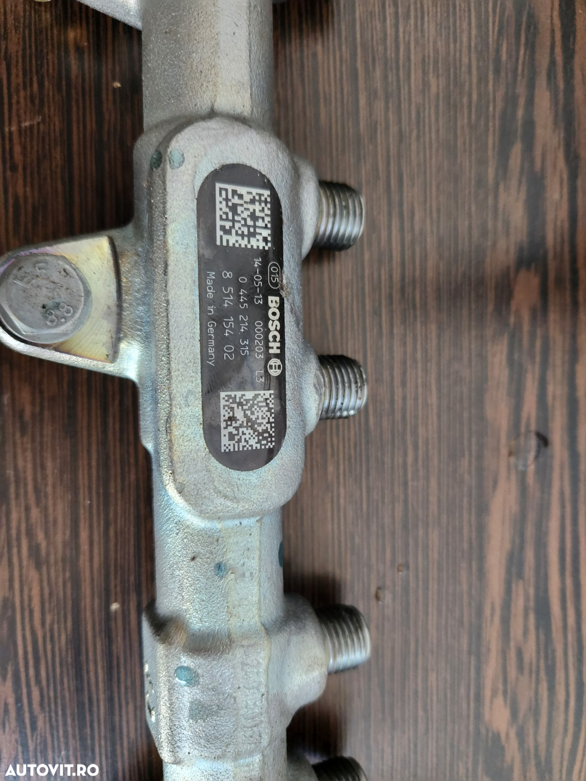 Kit Injectie Injectoare  Pompa  Rampa  Noi Sub 1.000 Km Bmw 2.0 D B47 Euro 6 G20 G21 G30 G31 X3 X4 - 8