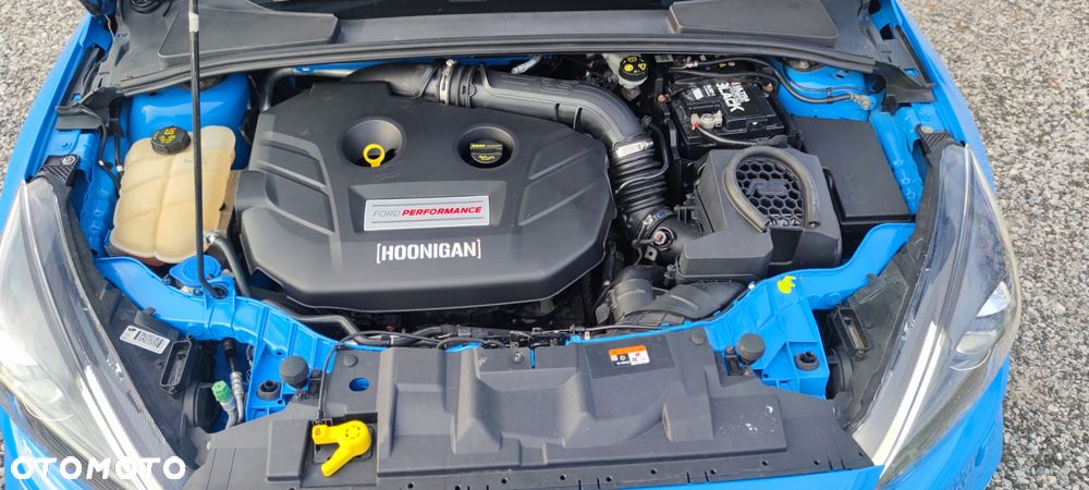 Ford Focus 2.3 EcoBoost S&S Allrad RS Blue & Black - 3