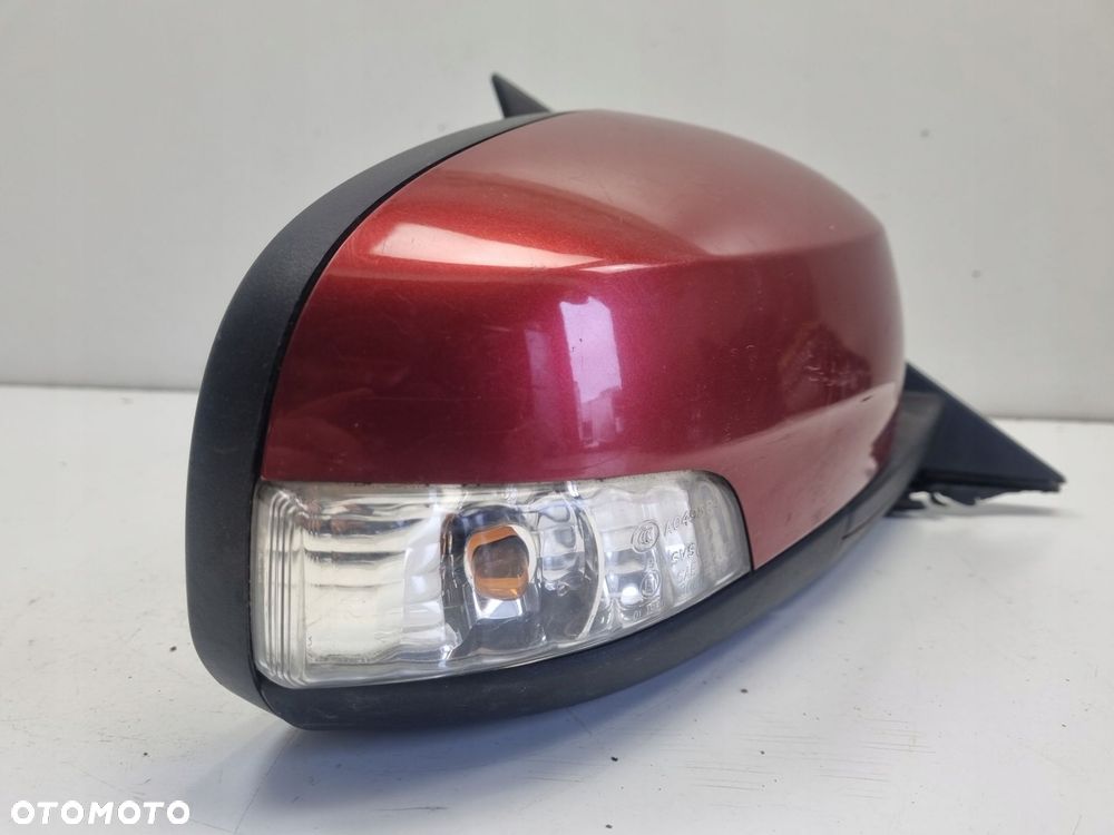 PRAWE LUSTERKO Jaguar XF I 07-15r _ PASAŻERA 14 pin podświetlany spód 330 - 16