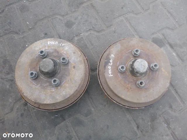 PIASTA PIASTY TYŁ NA PRZYCZEPKĘ KOMPLET VOLKSWAGEN SEAT 4X100 - 1
