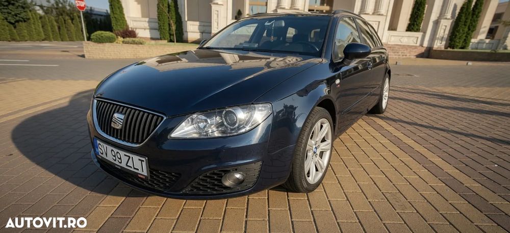 Seat Exeo 2.0 TDI 143 CP Sport Multitronic - 1