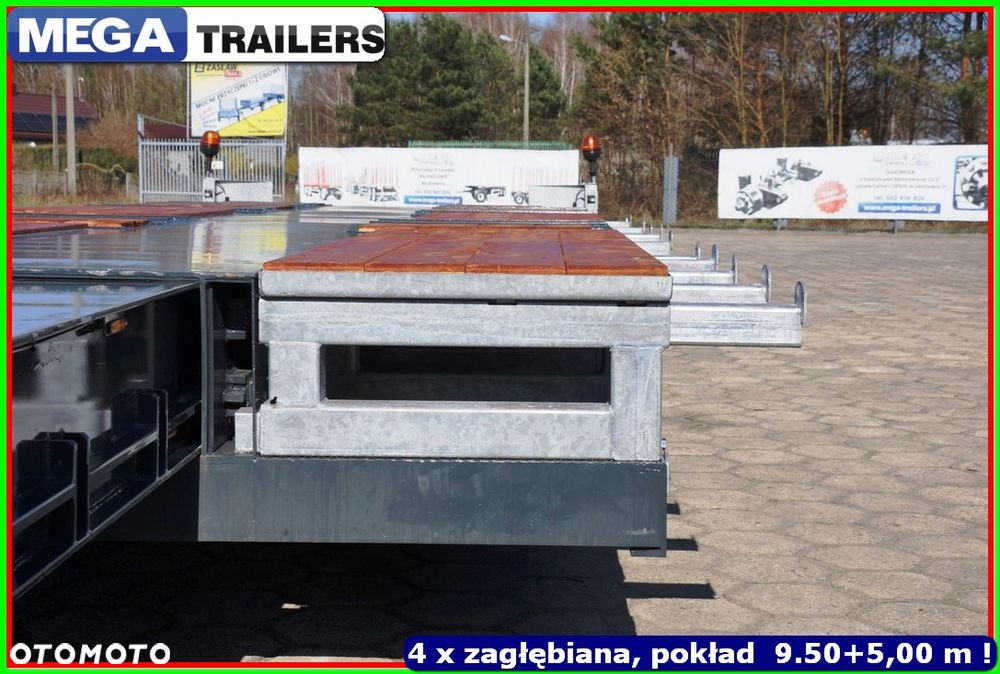 Inny Niskopodłogowa ZAGŁEBIENIA NA KOŁA, wysuw 5,0 m !!! - 33