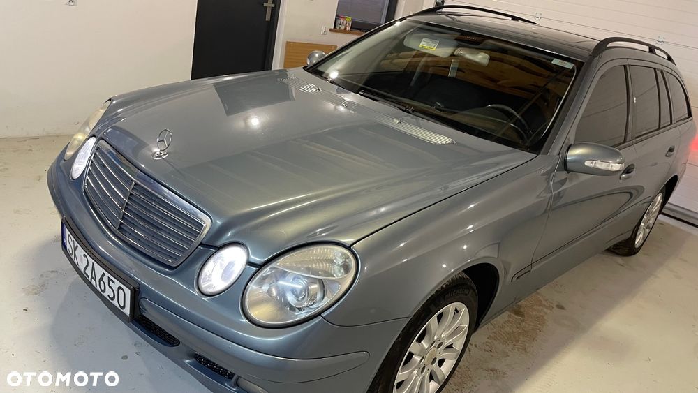 Mercedes-Benz Klasa E - 19