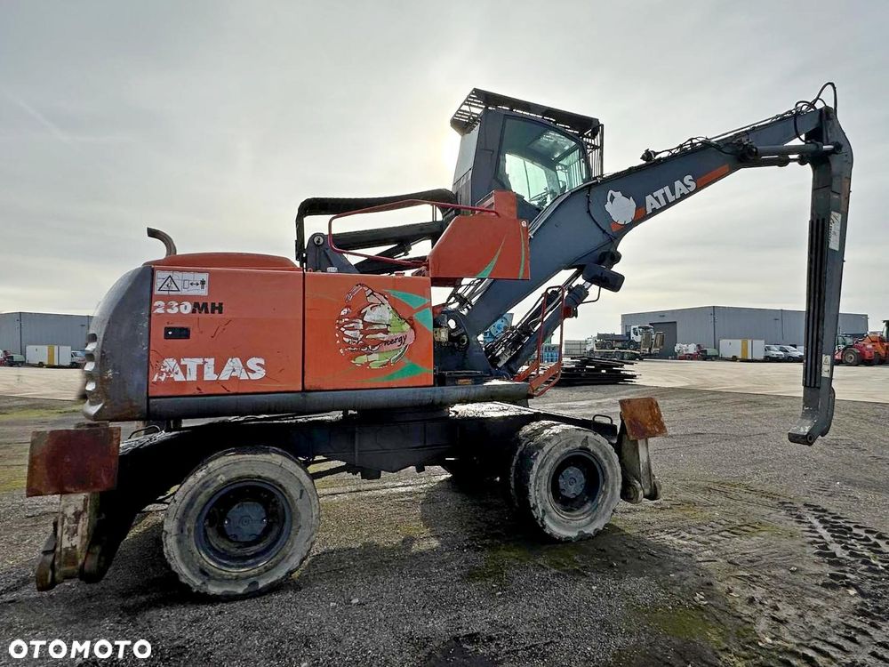 Atlas 230 MH * KOPARKA PRZEŁADUNKOWA * STAN BDB ! - 5