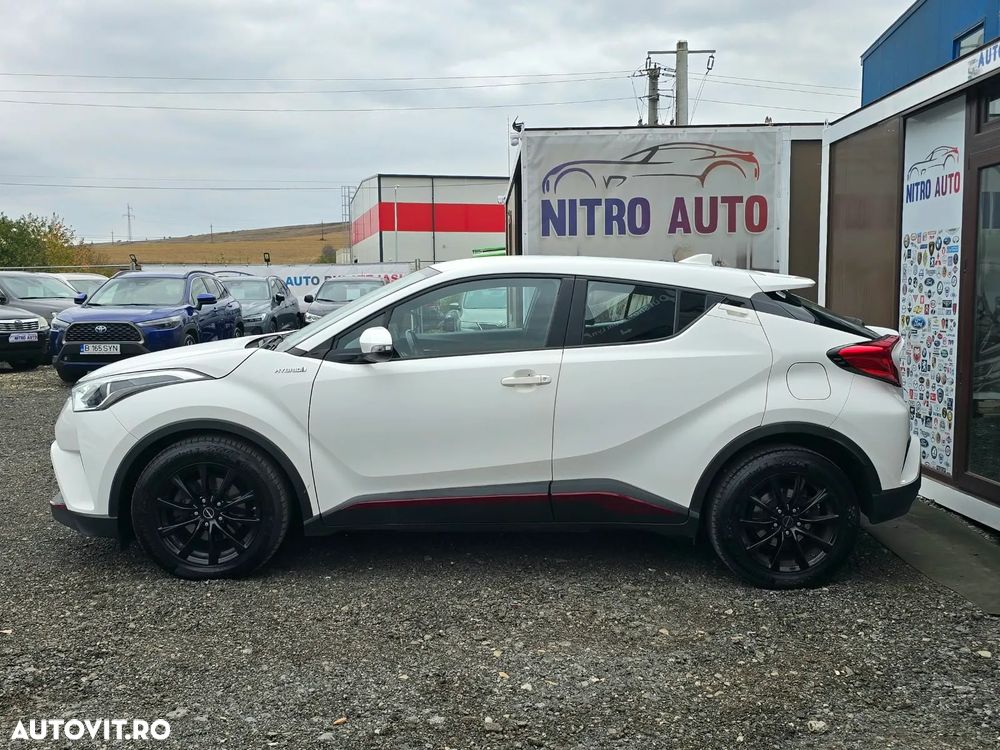 Toyota C-HR 1.8 HSD 122 CP 4x2 CVT C-ult Style - 4