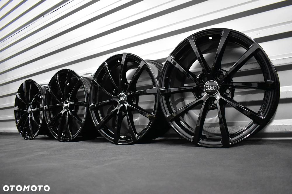 Felgi 5x112 R17 Audi A3 8p a4 b6 b7 b8 b9 a6 Q3 Q5 S-LINE - 2