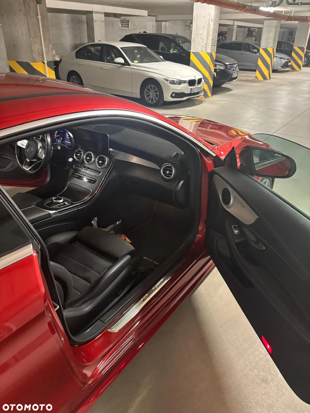 Mercedes-Benz Klasa C 220 d Coupe 9G-TRONIC - 9