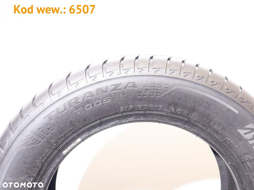 Bridgestone Turanza T005 - 215/60 R16 - 6
