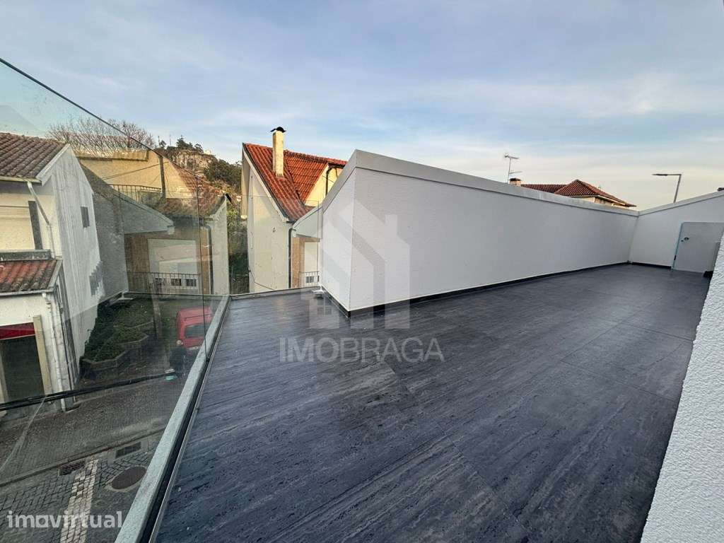 Apartamento T1 Novo com Terraço (13.25 m2) à venda - Centro de Amares - Grande imagem: 2/16