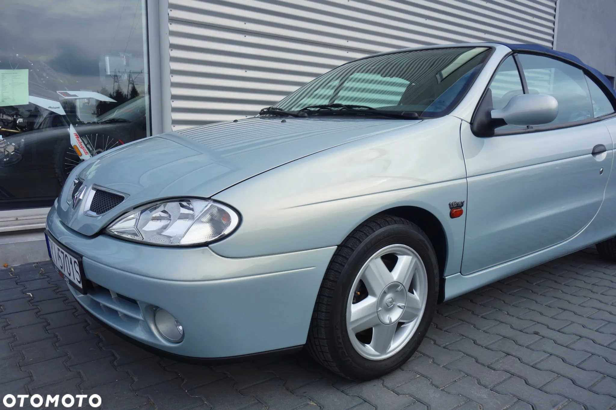 Renault Megane Cabrio 1.6 - 7