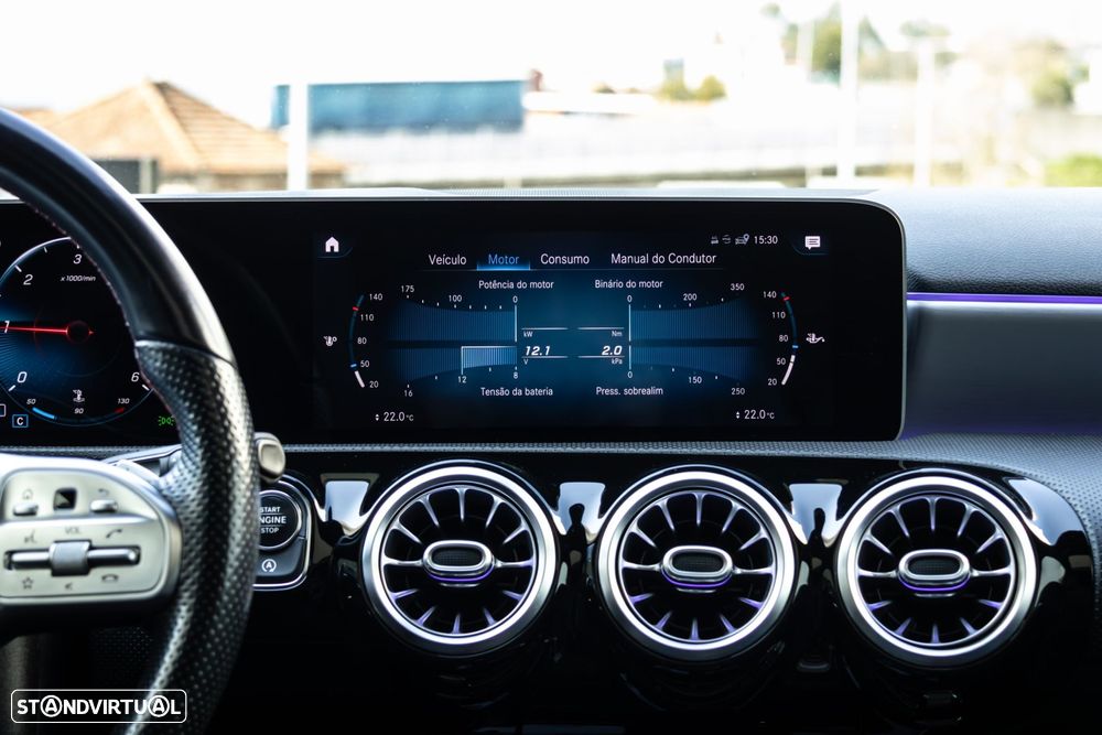 Mercedes-Benz A 180 d AMG Line Aut. - 39