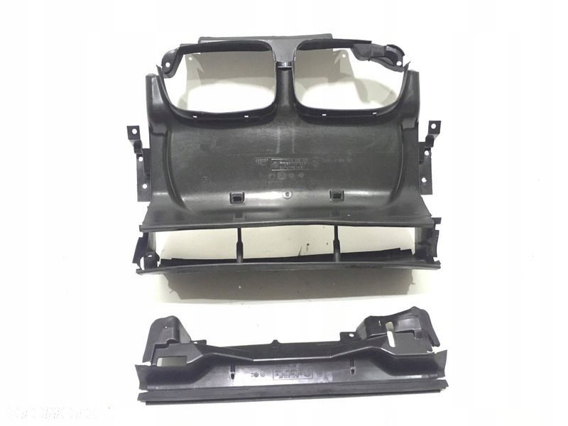 BMW 3 E46 KIEROWNICA TUNEL POWIETRZA PAS PRZEDNI 3 E46 - 1