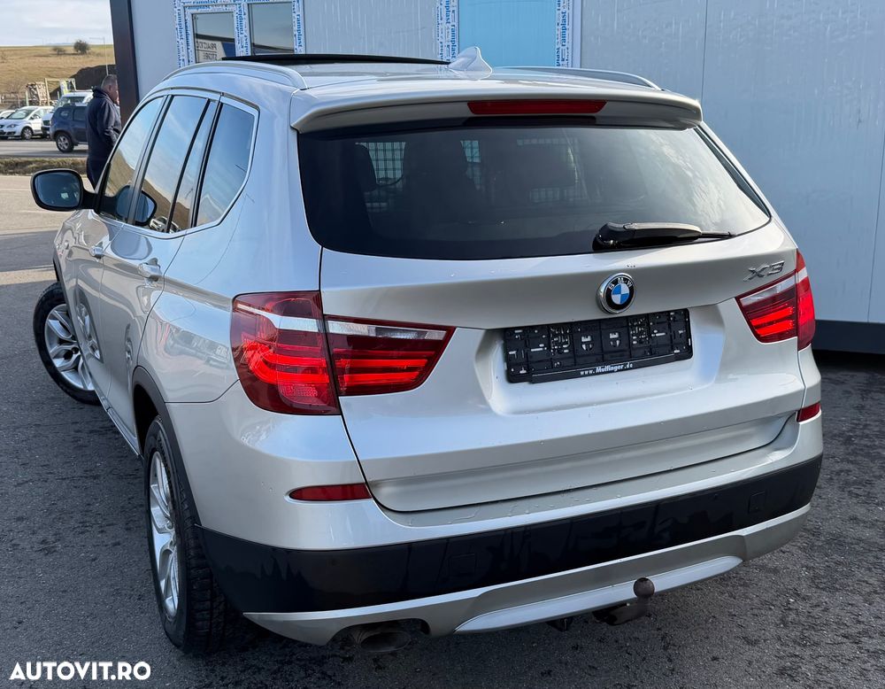 BMW X3 xDrive20d Blue Performance - 4