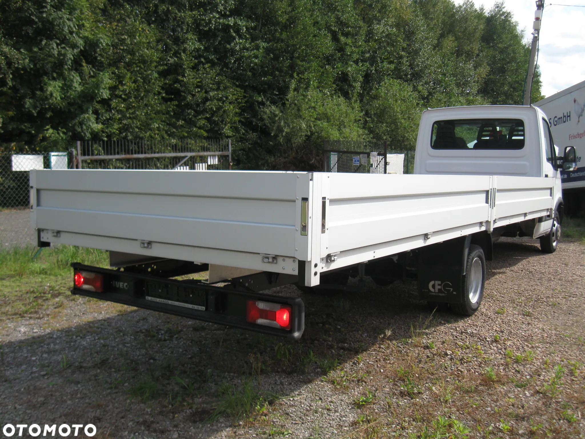 SKRZYNIA ŁADUNKOWA  ALU. 6,20 - m. DŁUGA - 8
