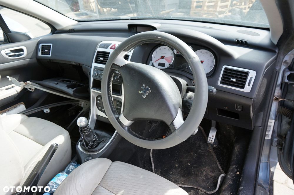 PEUGEOT 307 CC CABRIO 2005 EZWD 1.6 16V TU5JP4 109KM 20DM12 SZARY na części - 9