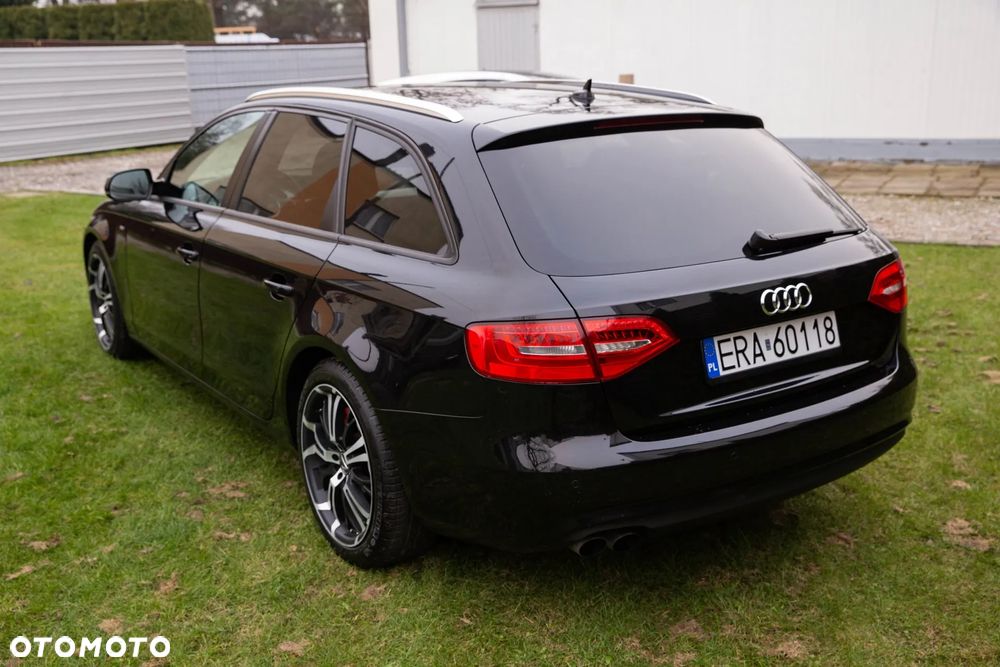 Audi A4 Avant 2.0 TDI DPF multitronic S line Sportpaket (plus) - 4