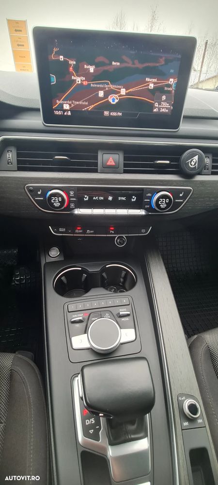 Audi A5 ack 2.0 TDI Multitronic - 14