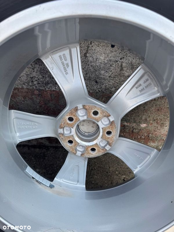Felgi R19 Audi Q5 Sq5 aluminiowae Oe 80ak 5x112 Et 34 - 7