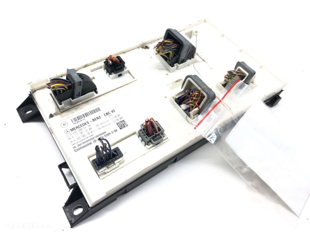 MODUŁ SAM  MERCEDES-BENZ KLASA B Sports Tourer (W246, W242) 2011 - 2018 B 180 CDI (246.200) 80 kW - 1