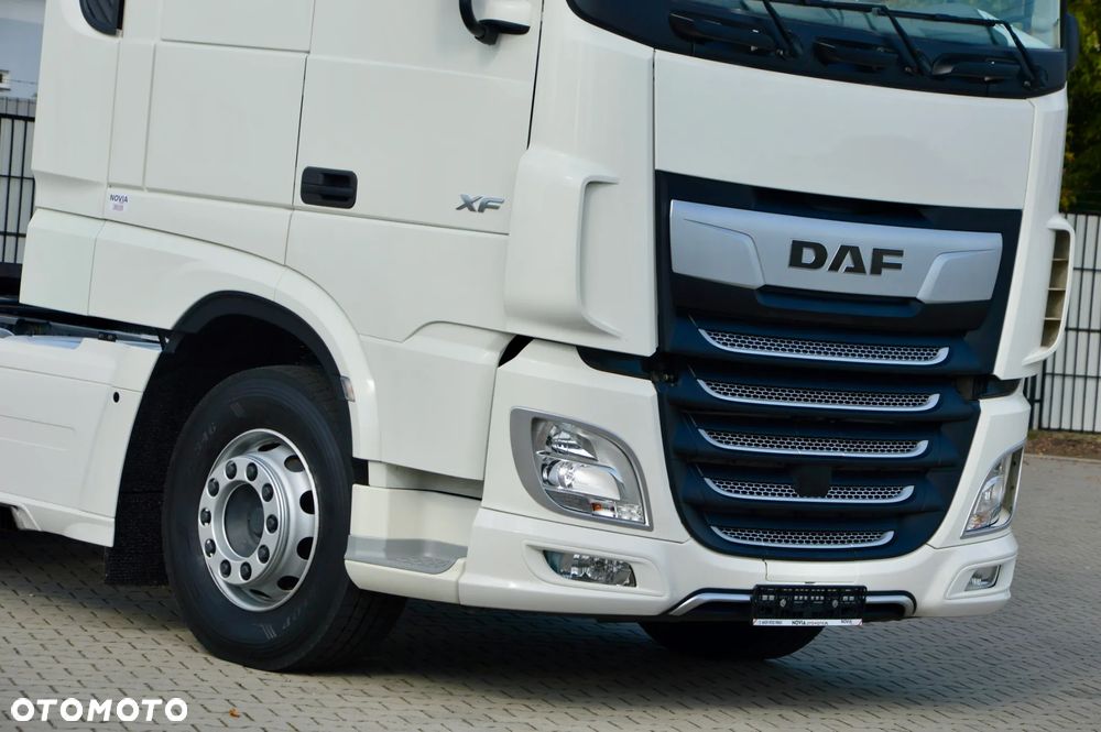 DAF XF 480 ZF INTARDER / KLIMA POSTOJOWA / FULL LED / TRĄBY / KONTRAKT SERWISOWY - 9