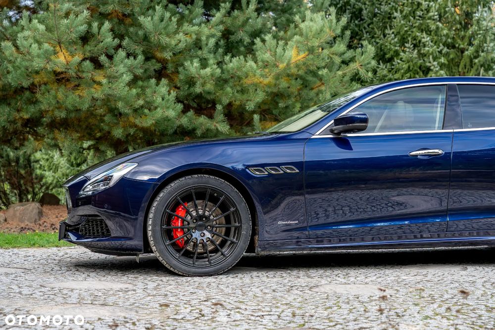 Maserati Quattroporte Q4 GranLusso S - 9