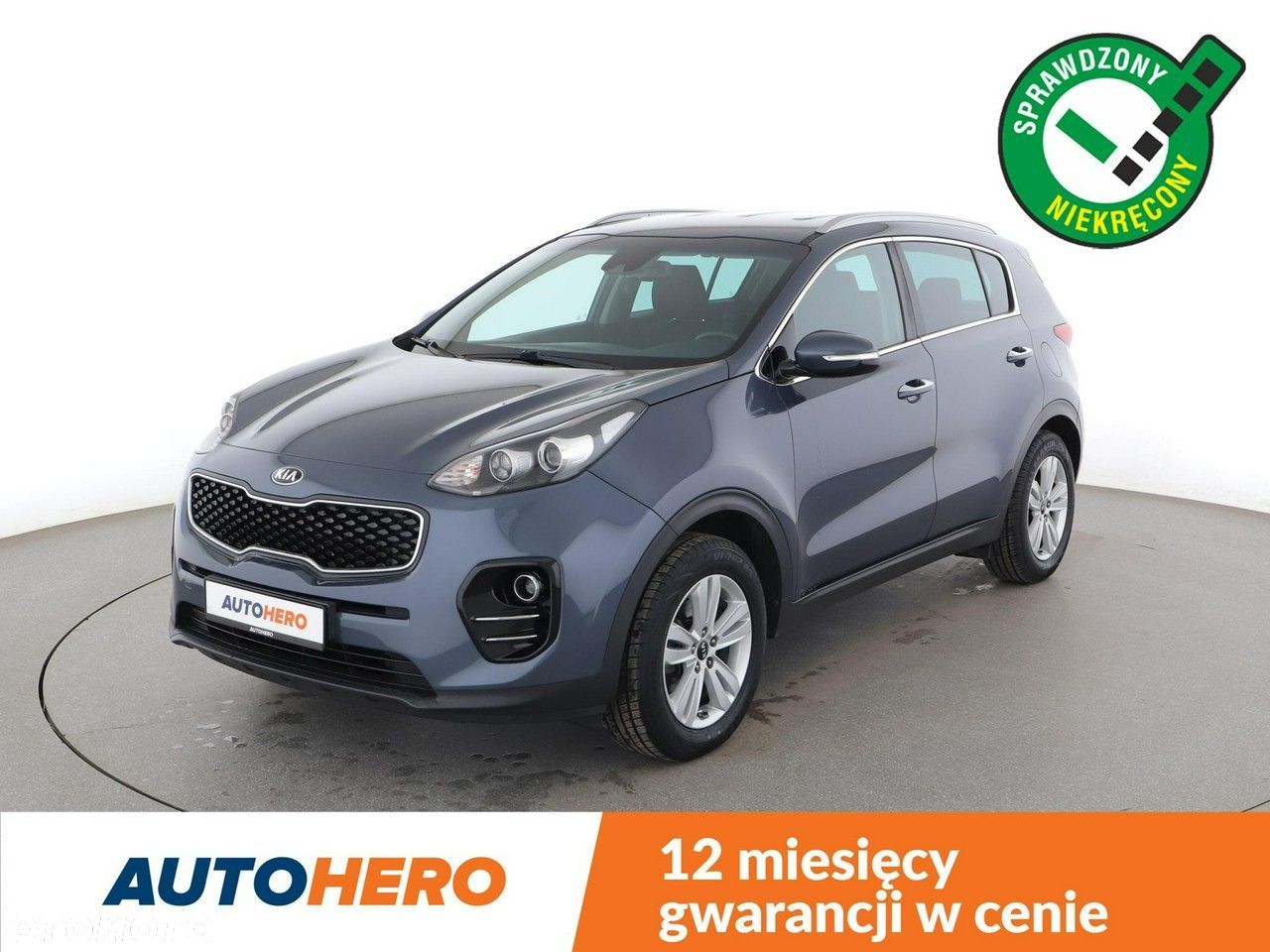 Kia Sportage 1.6 GDI 2WD DREAM-TEAM EDITION - 1