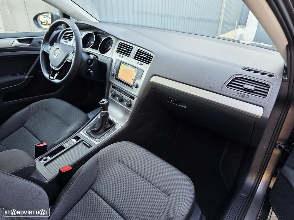 VW Golf 1.6 TDi GPS Edition - 16