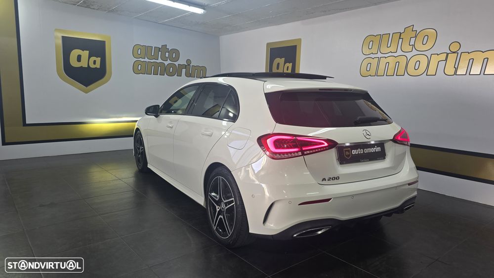 Mercedes-Benz A 200 AMG Line Aut. - 10