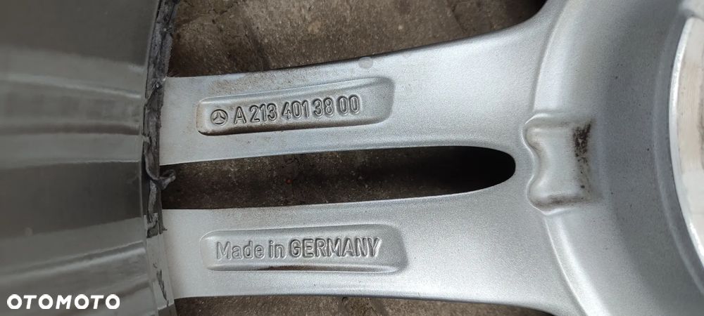 FELGI ALUMNIOWE 2134012000 5x112 AMG 8Jx19 CALI ET43 STOPNIOWANE 2134013800 8Jx19 CALI ET20 MERCEDES W213 I INNE - 21