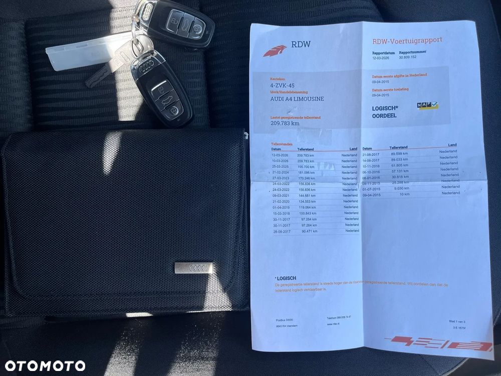 Audi A4 Limousine 2.0 TDI ultra DPF Attraction - 39
