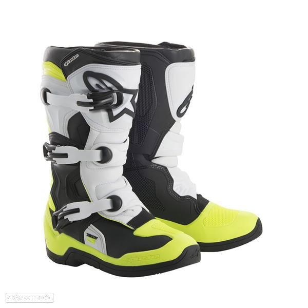alpinestars botas tech 3s youth 2014018 - 2