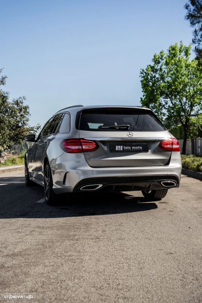Mercedes-Benz C 200 (BlueTEC) d Station AMG Line - 12