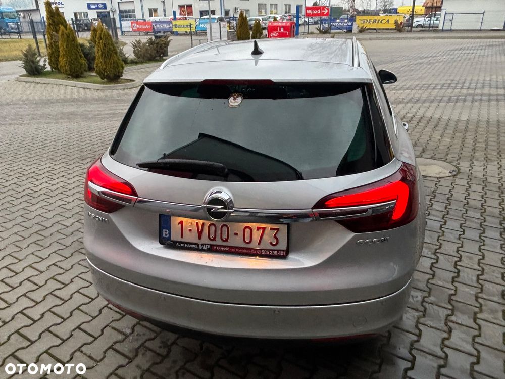 Opel Insignia 2.0 CDTI EcoFLEX Start/Stop Edition - 14