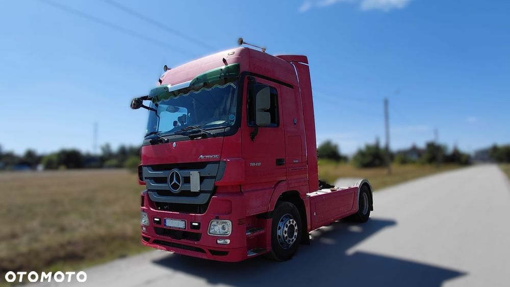 Mercedes-Benz ACTROS 18.48 MP3 AUTOMAT RETARDER - 1
