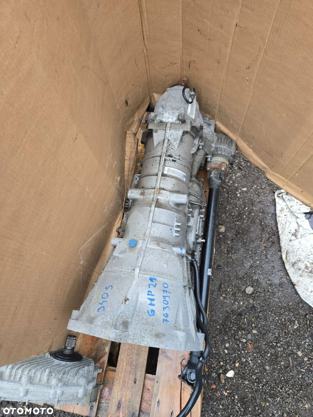 SKRZYNIA BIEGÓW AUTOMAT KOMPLETNA BMW 3 E90 7630970 NR 340S - 2