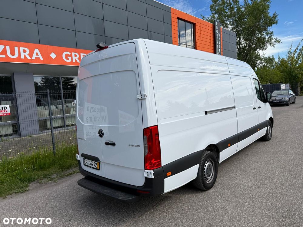 Mercedes-Benz Sprinter 319, 3.0 190KM, L4H2, Niski przebieg, Bardzo zadbany - 13